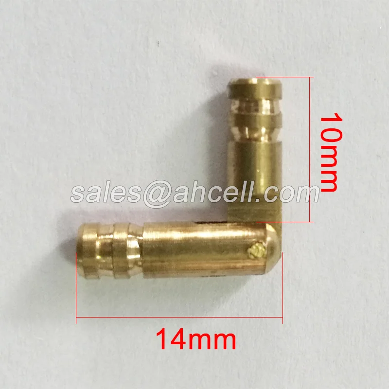 10 шт. CH4x24mm Размер 4 мм миниатюрный Подарочный чехол, баррель, мини деревянная шкатулка для украшений, невидимая Скрытая вставка, Латунный цилиндрический штыревой шарнир