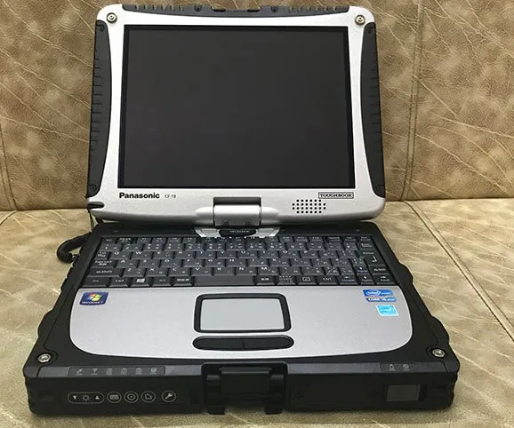 CF19 ноутбук установить SIS 2018 8 и ET 2018C + 14pin новый кабель с et 3 адаптер III Comm p/n 317 7485 т. Д.|