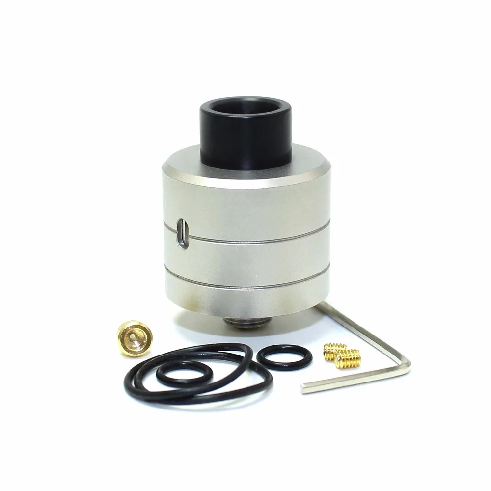 Volcanee SXK Хаку RDA Стиль 316 Нержавеющая сталь ввиду капает Танк для Squonk Mod Vape