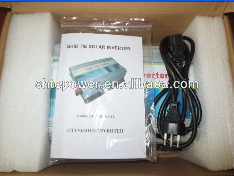 1000 W 22V-60VDC до 100 V/110 V/120 V/220 V/230 V/240VAC на сетке Солнечный инвертор