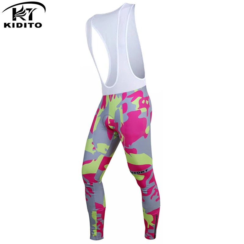 Детские велосипедные брюки 2021 Pro зимние теплые мужские Брюки Coolmax с 3D гелевыми