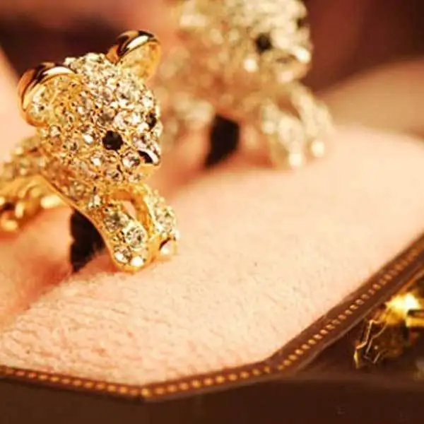 EagleRidge 3.5mm Crystal Lovely Tiger Dustproof Plug For Mobile Phone MP4 | Мобильные телефоны и аксессуары