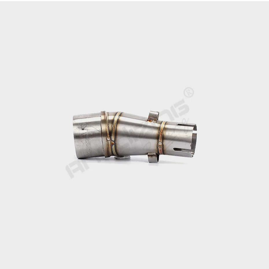 Выхлопная средняя труба для мотоцикла слипоны Kawasaki Z250 Z300 2008 2017 Ninja 300 2013 250R 2012