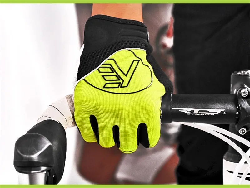 Мужские велосипедные перчатки NUCKILY с полным пальцем Guantes Ciclismo Luvas для горного
