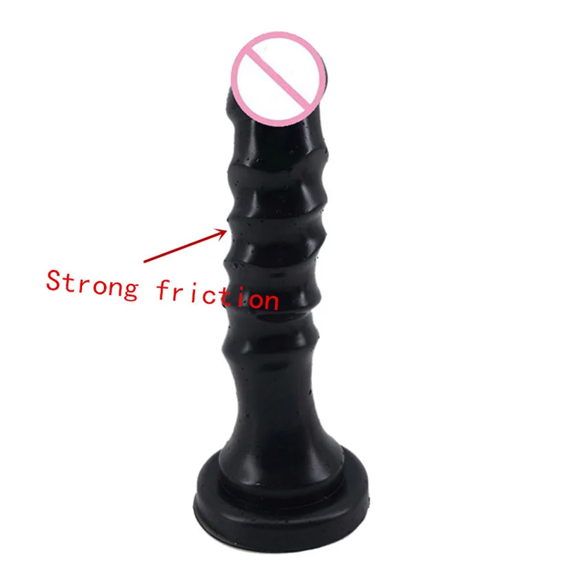 Big Dildo Anal Plugs Simulation Soft Silicone Penis Anus Butt Plug anal Beads Fetish Chastity Adult Games Sex Toys For women |