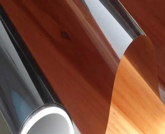 

Window Film Stickers Solar Reflective Mirror Glass films two side Copper(tan) colour width 30/40/50/60/70/80cm by length 150cm
