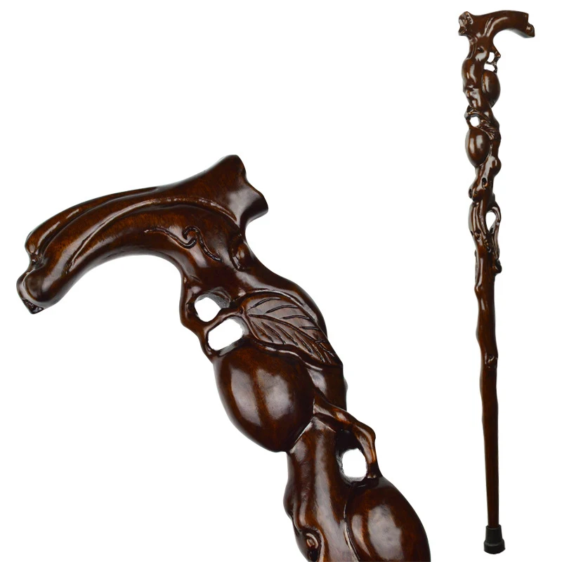 Трость из красного дерева с монолитной резьбой ручная трость|gift|gift giftsgifts wood |