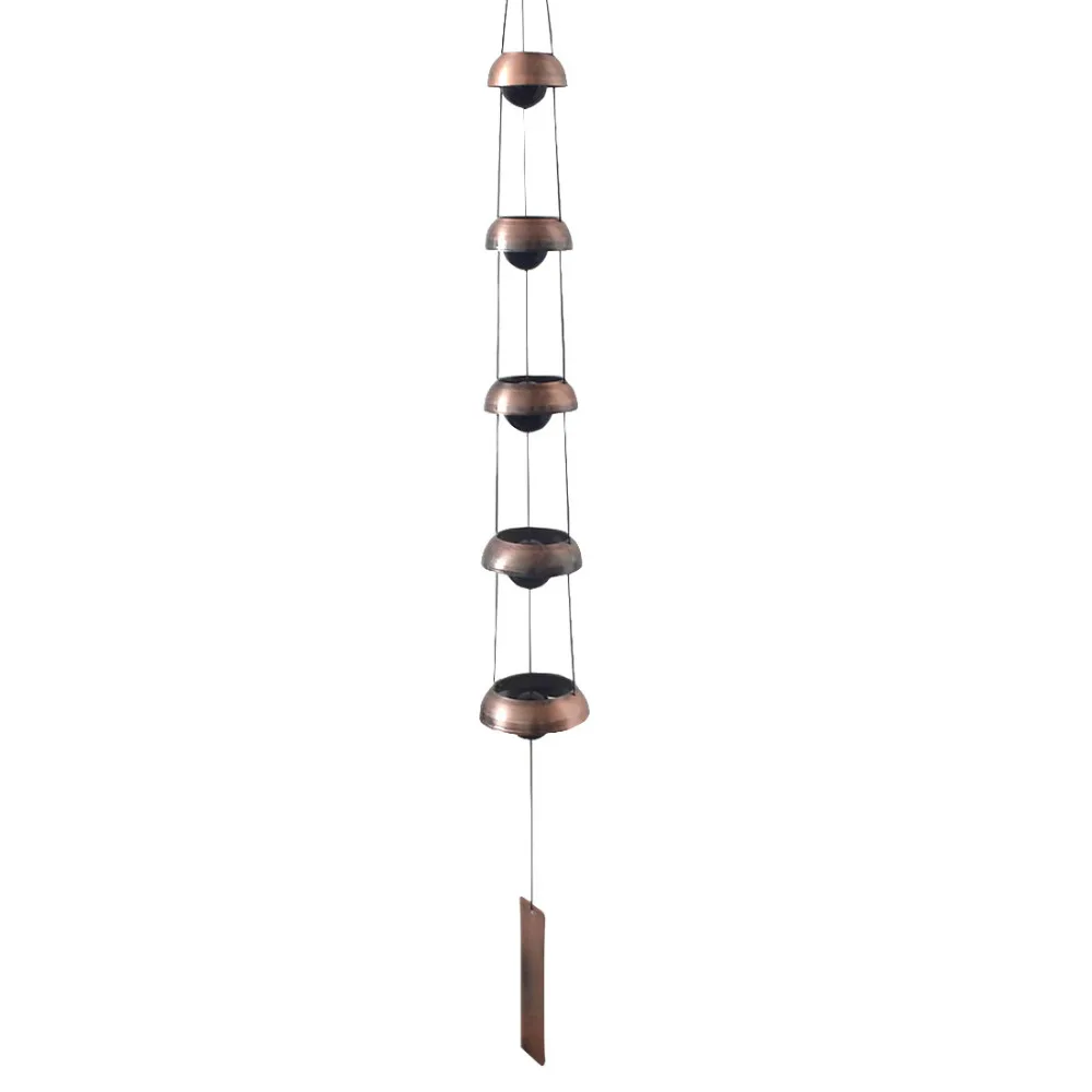 

Feng Shui Висячие бронзовые колокольчики Windchime для наружного использования в помещении W3399