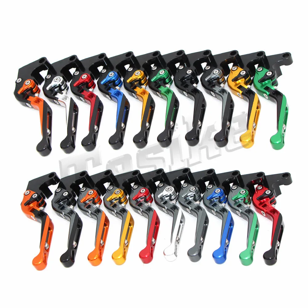 

CNC Brake Clutch Levers Motorcycle For Honda VFR750 VFR 750 1991 1992 1993 1994 1995 1996 1997 Foldable Extendable Logo (VFR750)