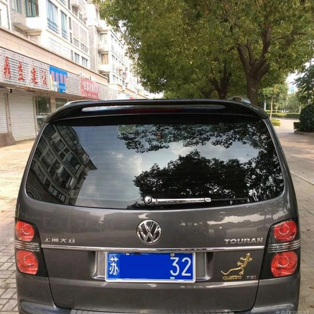 Автомобильный Стайлинг ABS пластик Неокрашенный наружный задний багажник Крыло