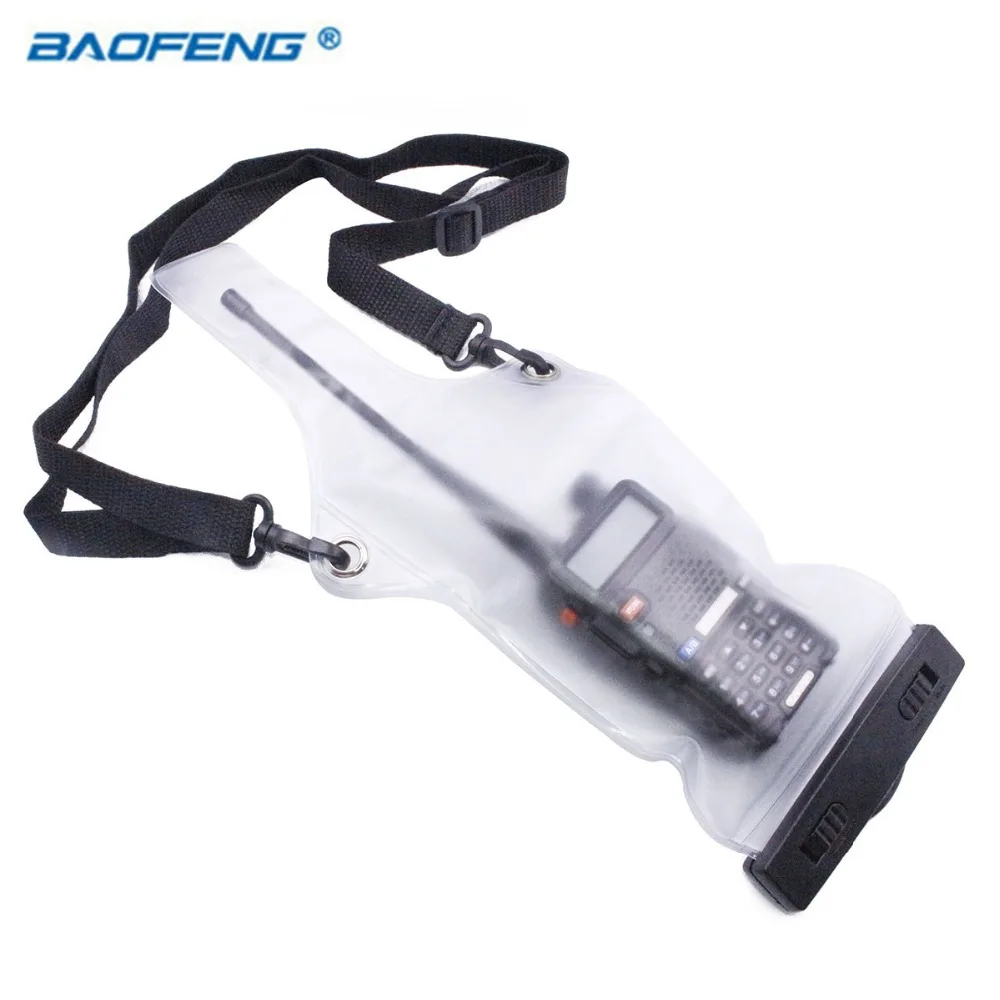 BAOFENG 2 way Радио водонепроницаемый чехол для Baofeng Чехол UV 5R BF 888S 82 GT 3 TYT B5