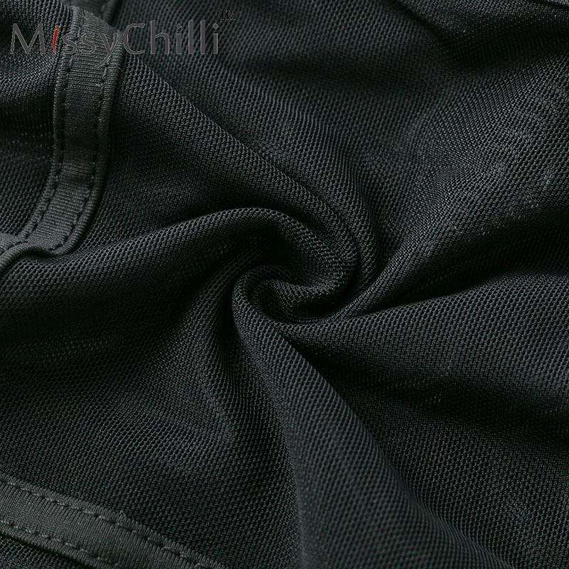 MissyChilli, Сетчатое сексуальное боди с открытой спиной, женское облегающее боди, прозрачный ремешок, вечерние, Клубные боди, Femme bodycon