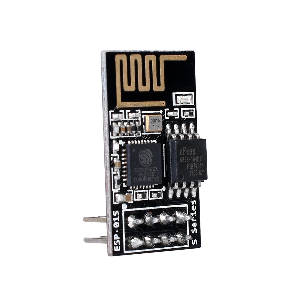 Модуль Wi Fi ESP8266 ESP01S Φ беспроводной приемопередатчик с последовательным датчиком