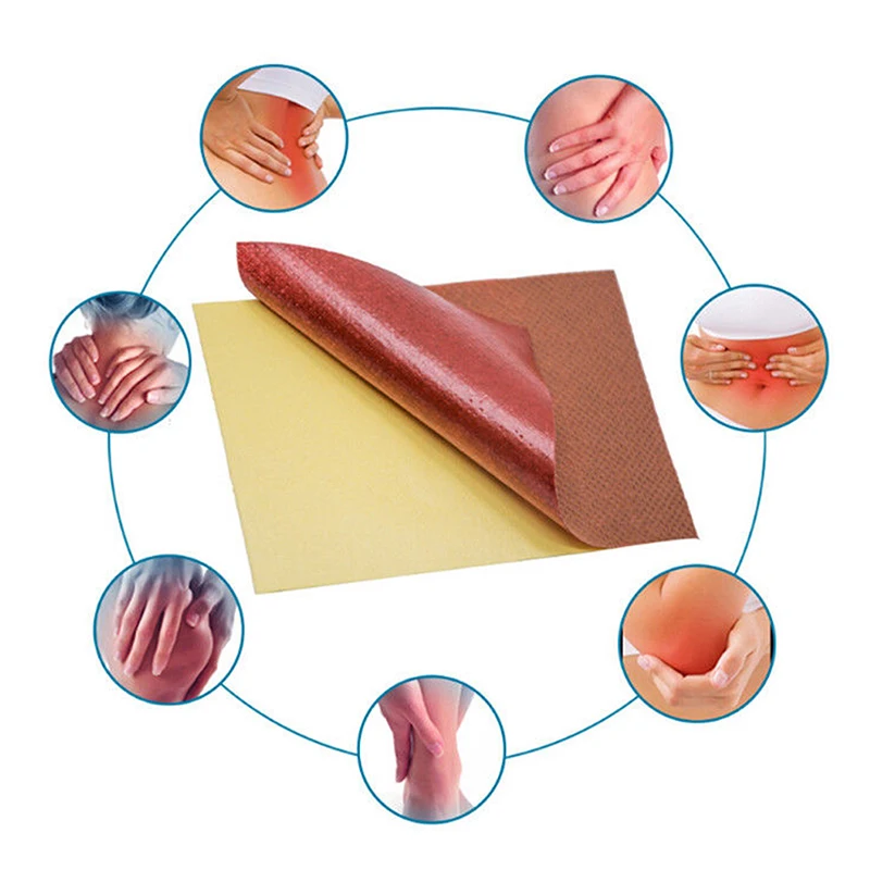 80Pcs Pain Relief Patch Joints Relaxation Chinese Ointment Bady Treatment Neck Muscle Massage Medical Orthopedic Plasters | Красота и