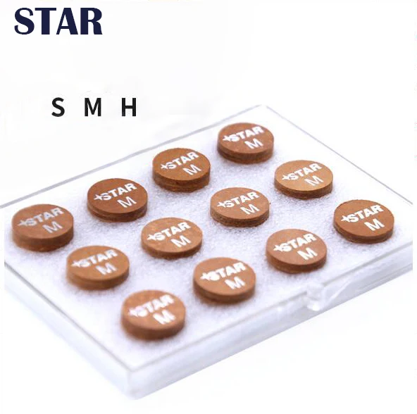 2018 Звездный наконечник для бильярдного кия 10-слойный S/M/H 14 мм стабильные