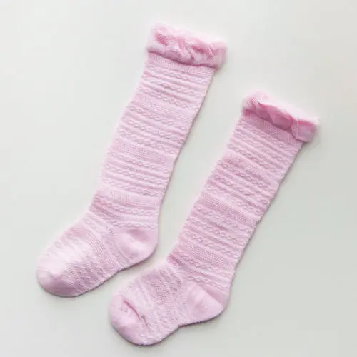 

Baby Girls Socks Knee High with Bows Cute Baby Socks Long Tube Kids Leg Warmers