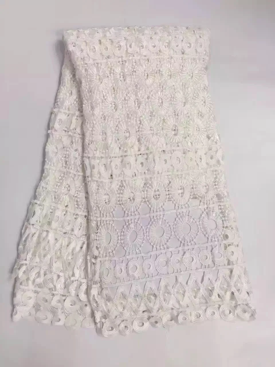 RF05 4 бесплатная доставка Африканское кружево горячая Распродажа кружевное