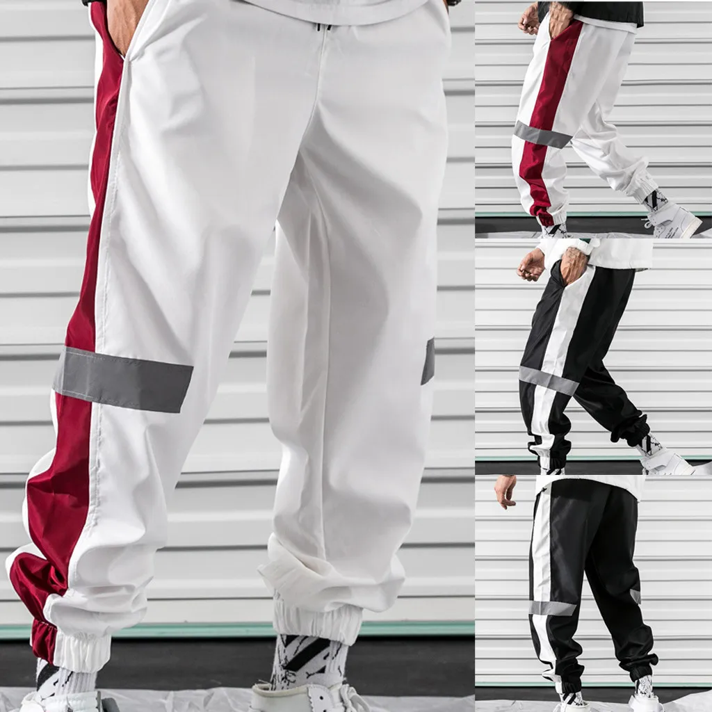 2019 мужские летние модные повседневные шаровары спортивные Pathwork длинные брюки
