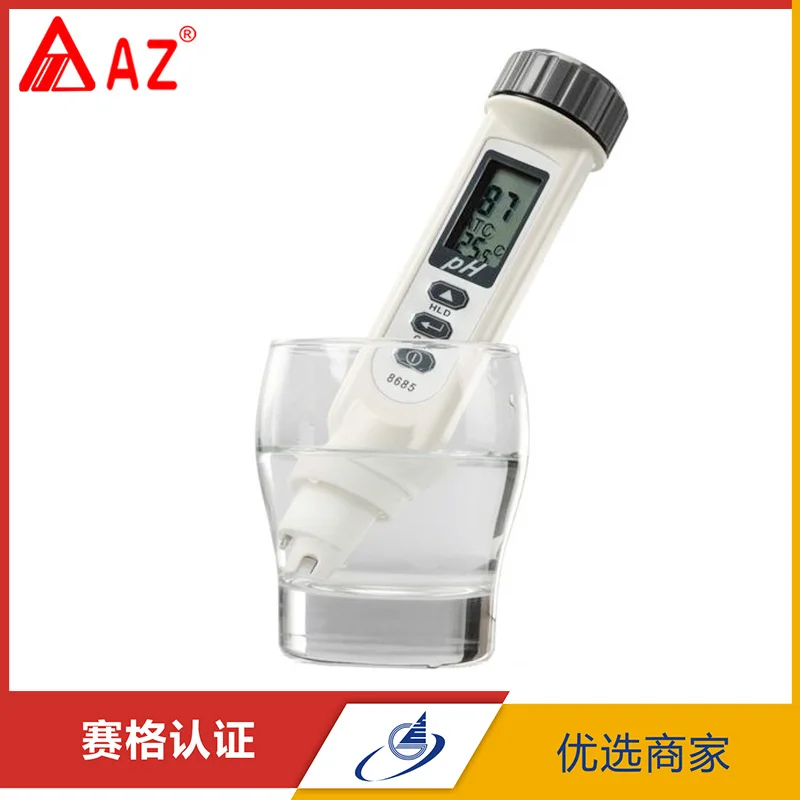 Хэн Синь AZ8685 pH test пера для рн-метр тестер метр с температурной компенсацией |