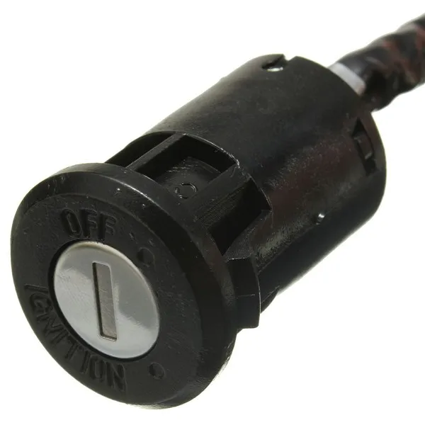 Универсальный переключатель зажигания мотоцикла 1 шт. + 2 ключа для Honda Yamaha Kawasaki