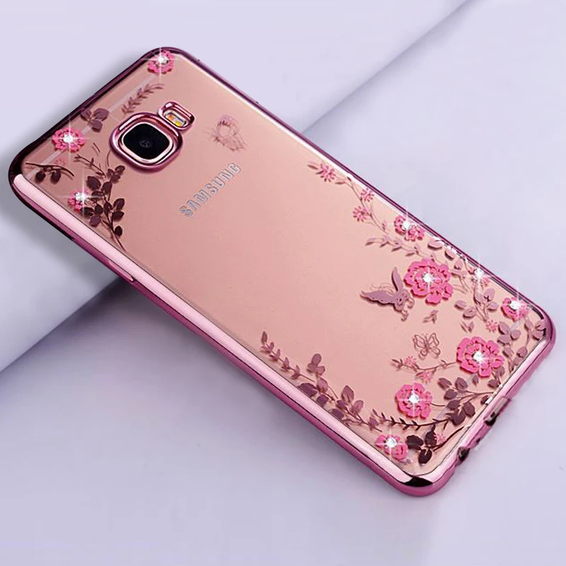 Роскошный золотой тпу Оригинальный чехол для задней панели телефона samsung galaxy j2