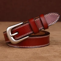 womens strap genuine leather casual all match belt women decoration brief fashion pin belt genuine leather belts ceinture femme
