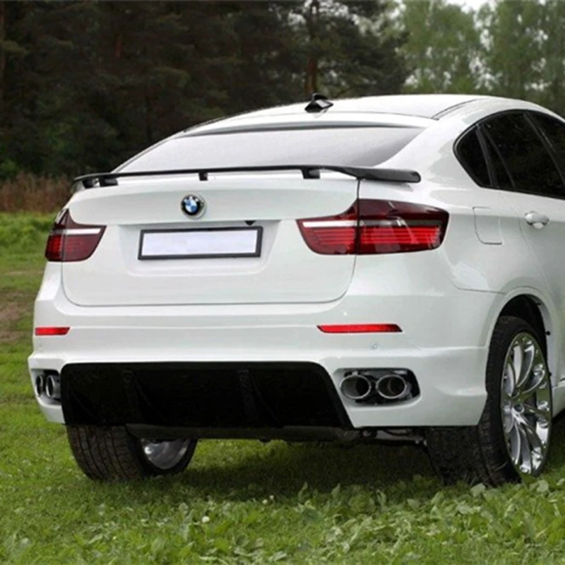 Спойлер из АБС пластика для BMW X6 E71 2008.2009.2010.2011.2012.2013.2014 высококачественные