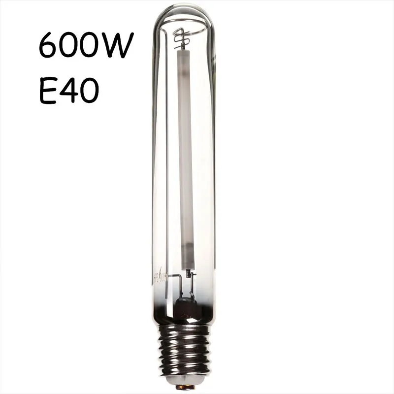 

600W E40 Super HPS Grow Light Bulb Ballast for Indoor Plant Growing Lamp High Pressure Sodium Lamp Energy Efficient Long Service