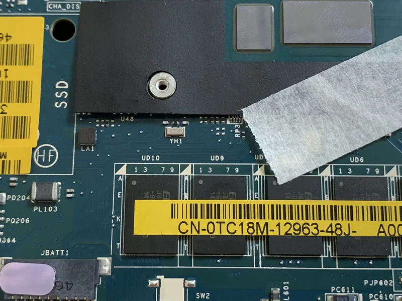 KEFU CN-0TC18M TC18M для Dell XPS 12 9Q33 материнская плата для ноутбука VAZA0 LA-9262P REV: 1,0(A00) I7-4510U 8GB rom материнская плата notbook pc