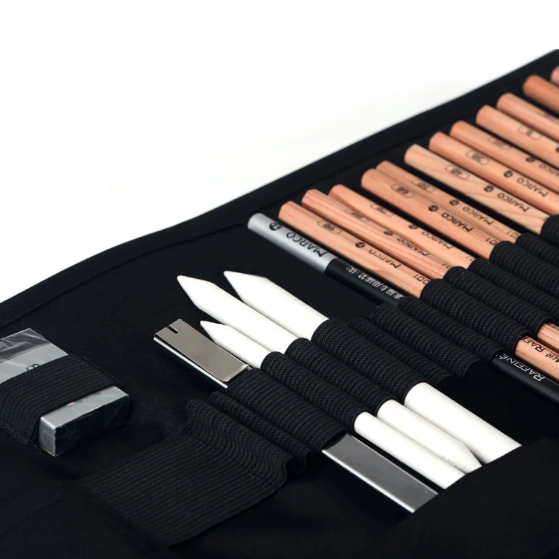 Марко безопасные нетоксичные искусственные карандаши для письма рисунков|pencil