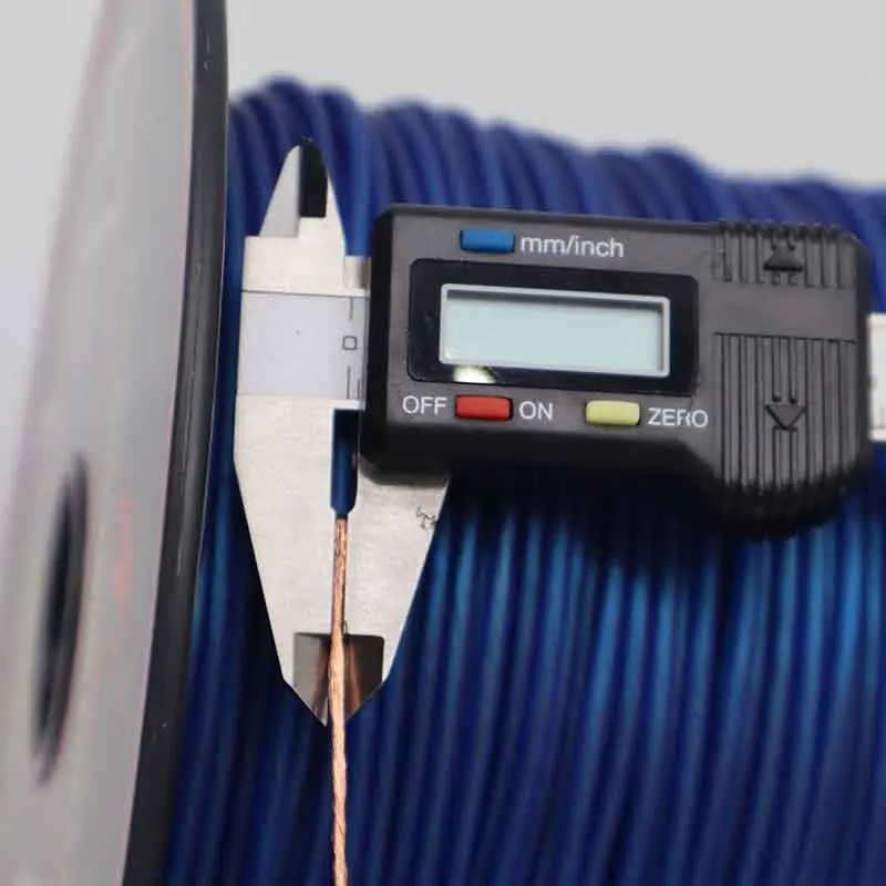 Чистый Медь автомобильный аудио hi fi Управление кабель из бескислородной меди 18GA