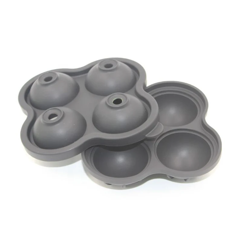 Ice Cream Maker Ball Mold Food Safe Silicone Spherical Round Cube Tray for Party Bar Kitchen Tools | Дом и сад
