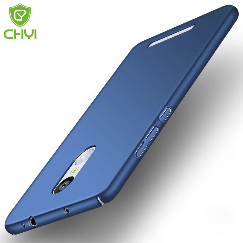 CHYI Case For Redmi Note 5 Pro case Anti-Fingerprints 4X 5A Y1 phone Back shell Ultrathin Note3 hard cover |