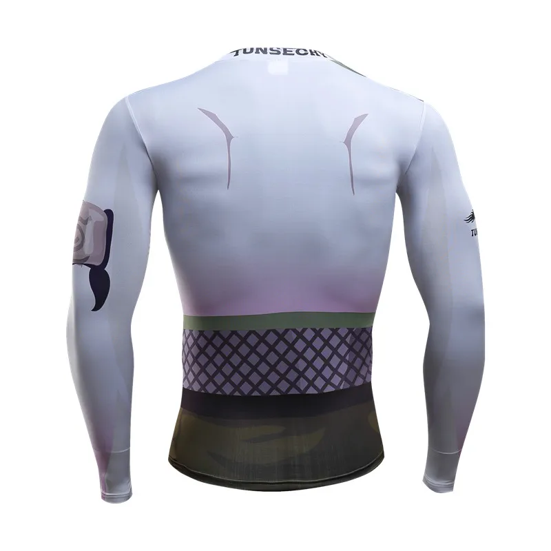 Супер велосипед топ майки 2017 Новый горячий аниме наруто Наруто Узумаки 17 hero с