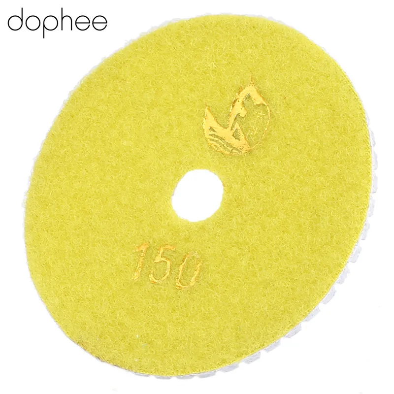 Dophee Grits #150 алмазные профессиональные влажные/сухие гранитные бетонные мраморные