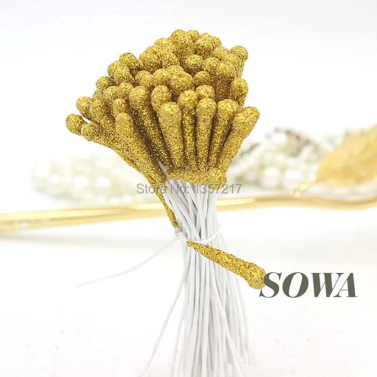 Бесплатная доставка 160 шт./лот золотой цвет размер 5 мм Рождественская