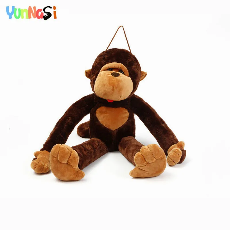 YunNasi 80 см большая обезьянка животные куклы игрушки мягкая подушка набивная