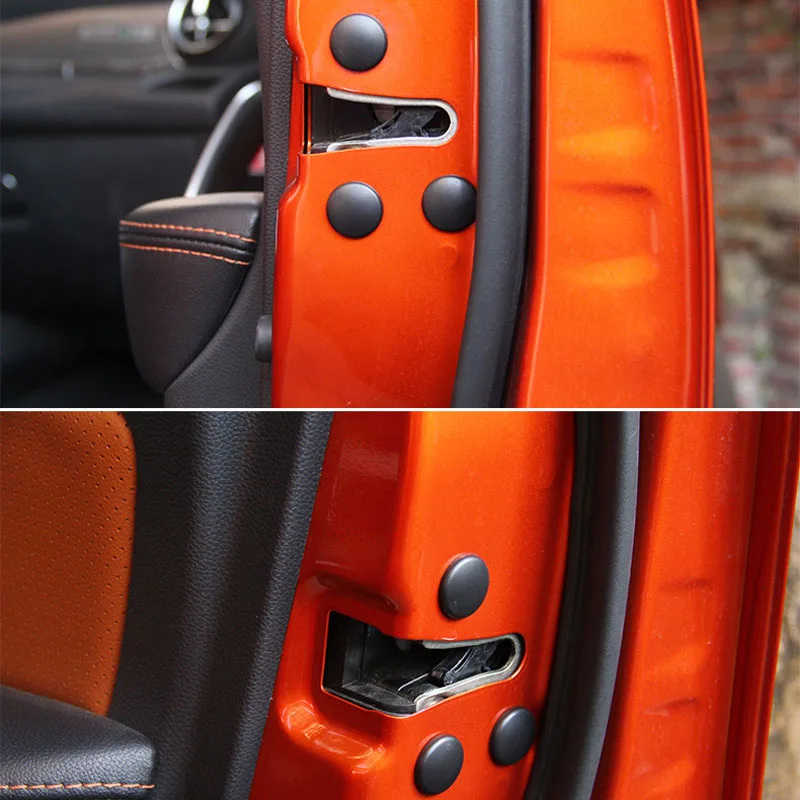 Автомобильная Модифицированная Защитная крышка для дверного винта от ржавчины 12