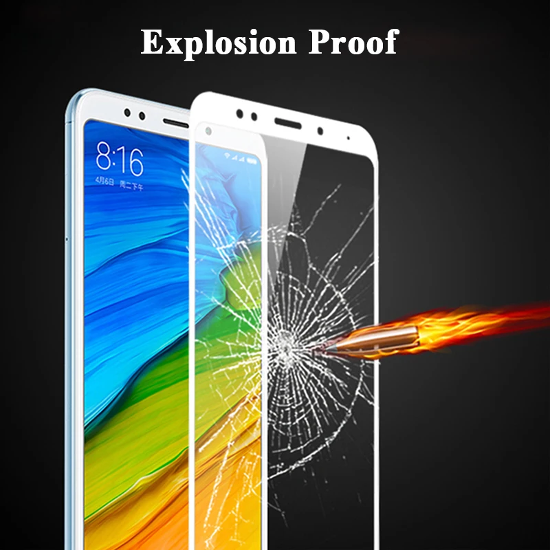 Защитное стекло на ksiomi redme note 5 pro plus armor для xiaomi redmi 5a a5 a xiami xiomi xaomi Mi закаленное