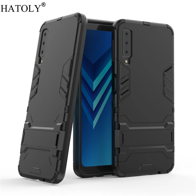 

Чехол для Samsung Galaxy A7 2018, резиновый армированный Твердый чехол для телефона Samsung Galaxy A7 2018, чехол для Samsung A7 2018