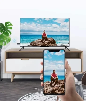 Xiaomi Youpin HDMI беспроводное зеркальное несколько устройств с тем же экраном wifi 2,4g+ 5g 1080 p HD один экран Смарт-устройство