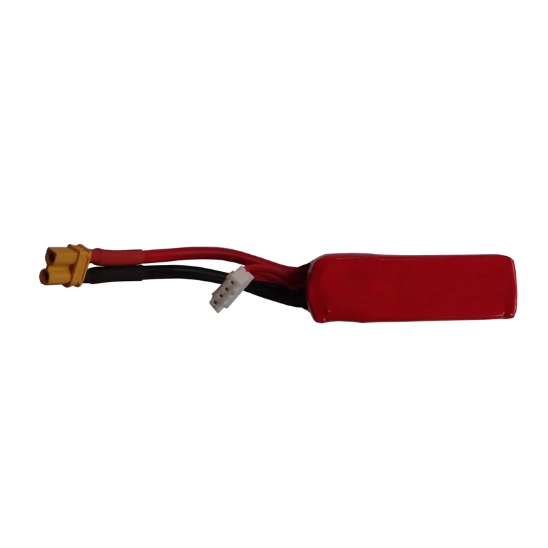 Flytown 550 mAh 65C 2 S 7 4 V 3 11 1 Lipo батарея с вилкой XT30 для RC FPV гоночный Дрон Квадрокоптер