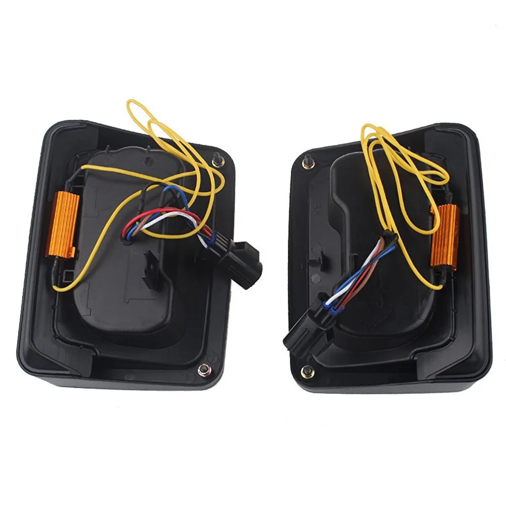Красный светодиодный задний стоп сигнал для Jeep Wrangler JK JKU Sports Sahara Freedom Rubicon|brake light|tail