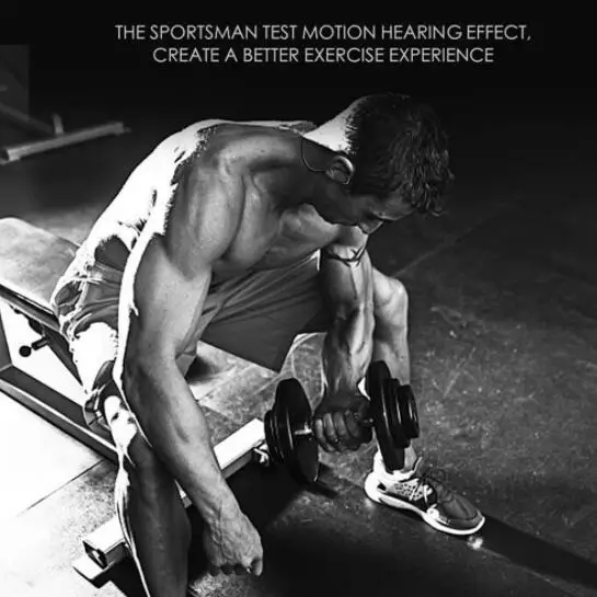 OVEVO X9 MP3 Bluetooth V4.2 Earphone IPX7 Waterproof Swimming Sport Super Bass HiFi Earphones with Mic | Электроника