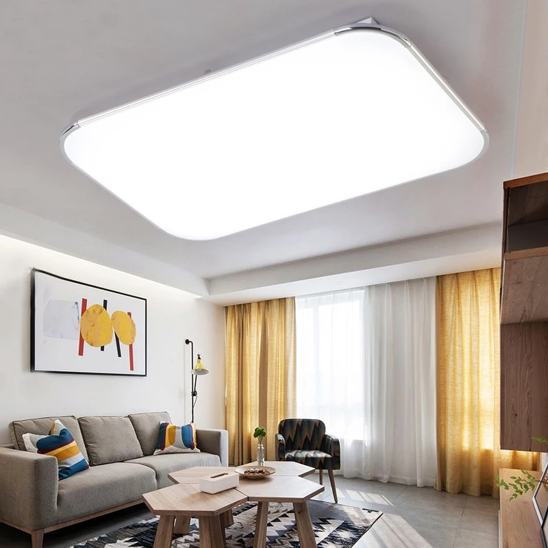 Новый RGB Dimmable Крытый 36W Светодиодный Люстра с дистанционным цветным AC85-260V