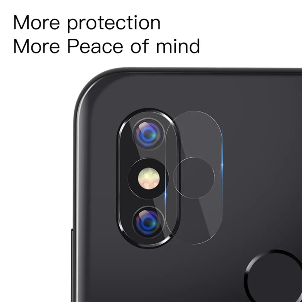 Камера объектив Экран протектор для Xiaomi mi 9 Poco f1 закаленное Стекло Red Примечание 5