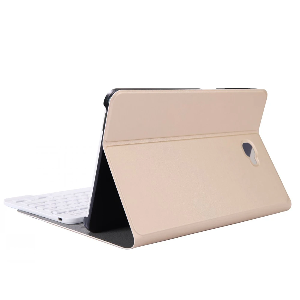 Чехол для Samsung Galaxy Tab A A6 10,1 крышка тонкая клавиатура Bluetooth кожаный чехол для T580 T585 SM-T580 SM-T585 чехол Funda