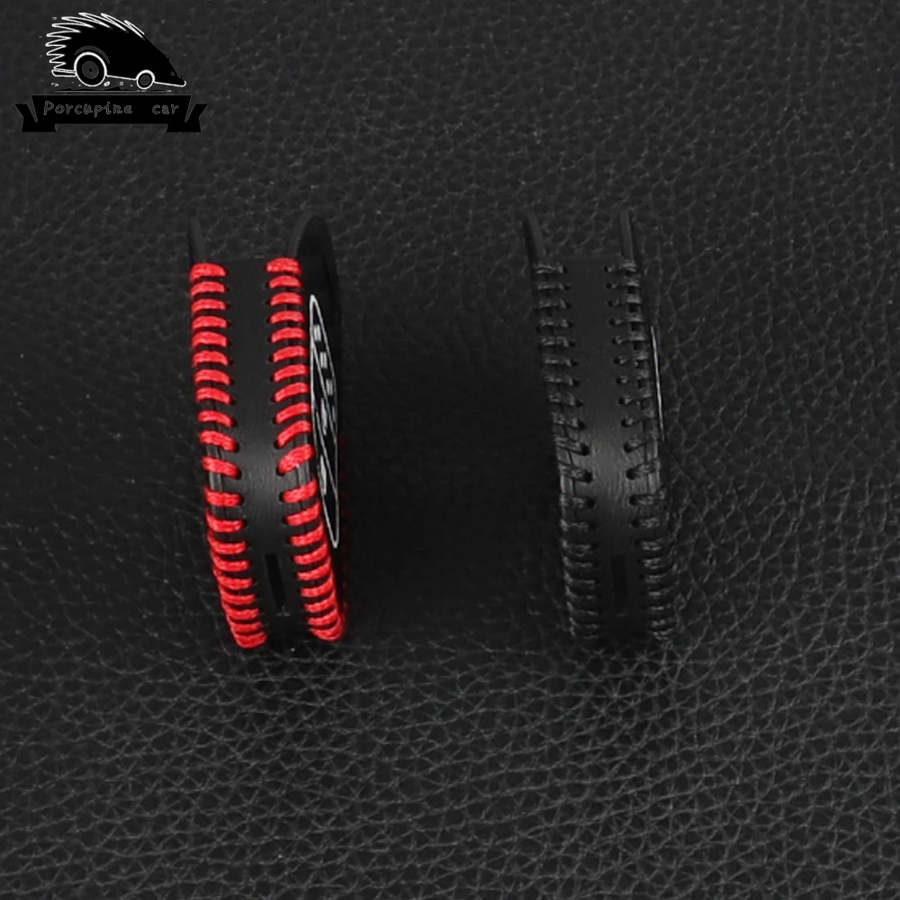 Кожаный чехол для автомобильного ключа из углеродного волокна Чехол Honda Accord City