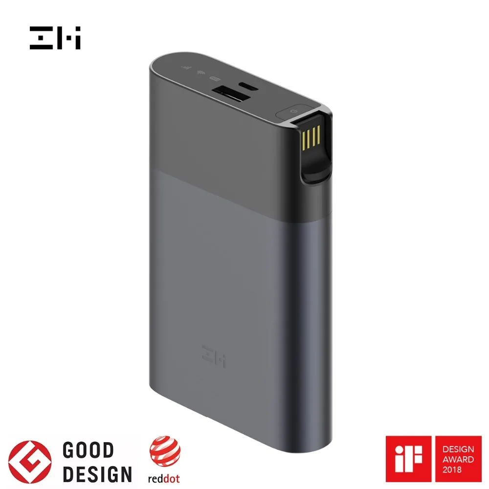 ZMI MF885 4G Wifi роутер 10000 мАч Внешний аккумулятор беспроводной wifi повторитель 3G4G маршрутизатор Мобильная точка доступа Быстрая