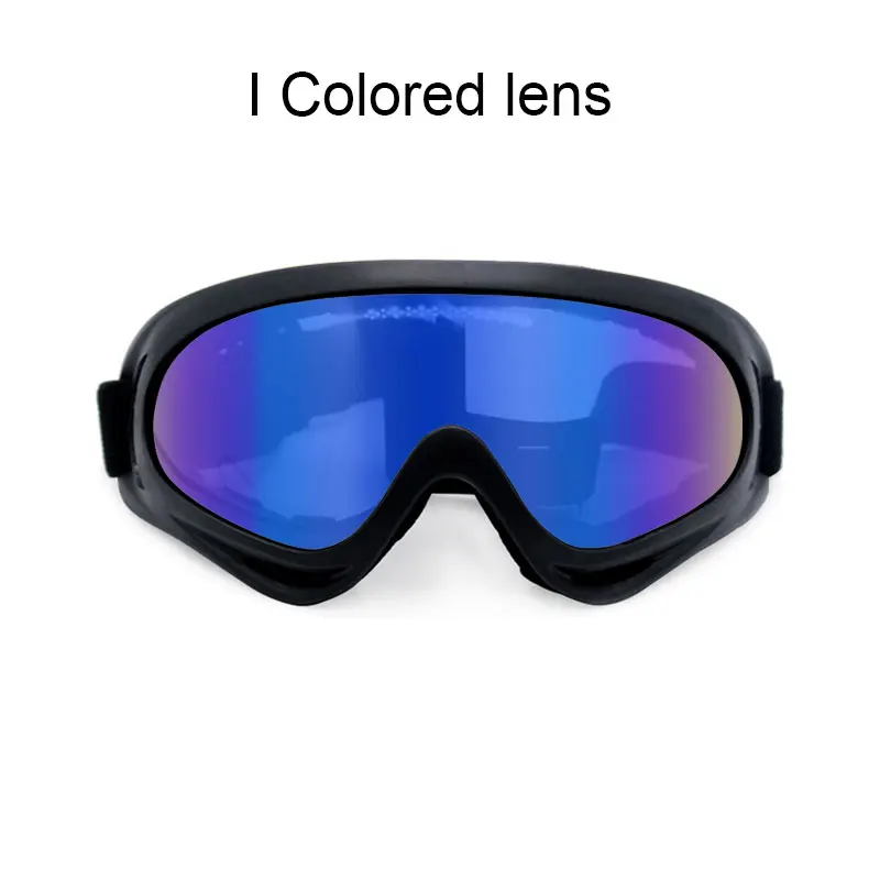 I Colored lens Roaopp, уличные мотоциклетные очки, маска, спортивные велосипедные очки, мотогонок, внедорожные очки для женщин, мужчин, Мото очки - Цвет: I Colored lens